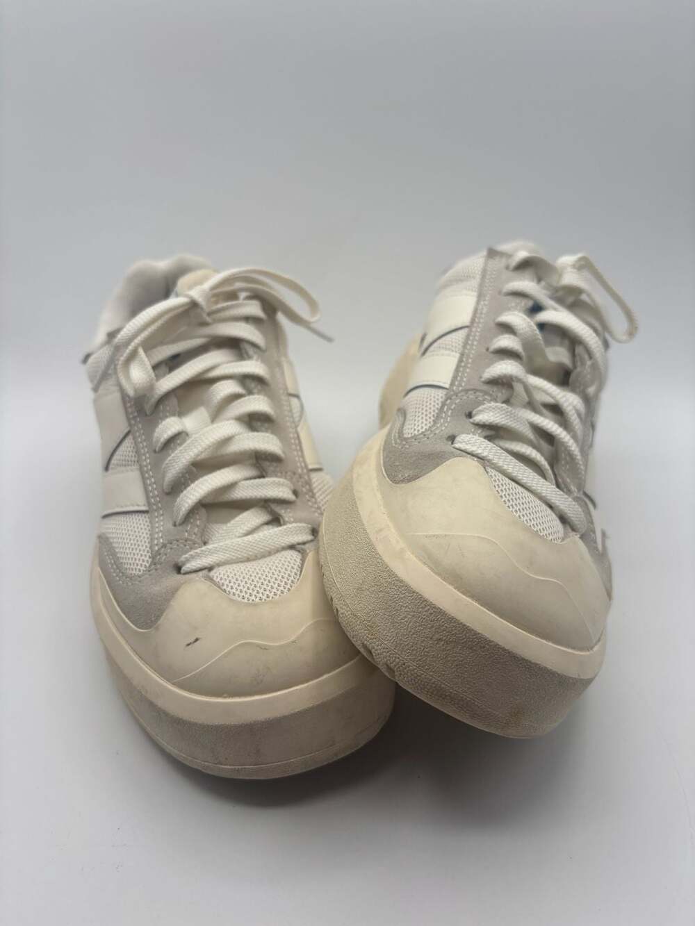 New Balance CT302 Chunky Platform Casual Sneakers, Rain Cloud Moonbeam Mens 6.5D